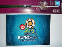 Отдается в дар флажок с символикой Евро-2012