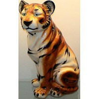 Отдается в дар Копилка Тигр 25см и статуэтка Тигр 15 см