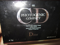 Отдается в дар Пудра Christian Dior «Photogenic Compact» 15g