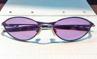 Отдается в дар Очки Oakley Teaspoon сиреневые