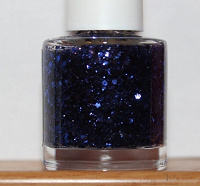 Отдается в дар Лак-покрытие для ногтей Avon Color Trend Blue Burst. Интересные блестки для ногтей.