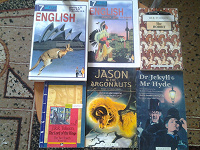 Отдается в дар Книги для изчающих иностранные языки