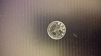 Отдается в дар Монетка 5 тенге из Туркмении