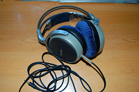 Отдается в дар Наушники Philips SBC HP-890 с дефектом