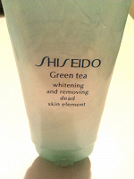 Отдается в дар пилинг shiseido