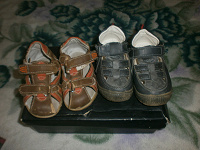 Отдается в дар обувь детская р 22 и 24