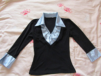 Отдается в дар Рубашка-блузка 40-42 рос.