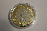 Отдается в дар Монеты Евросоюза на жетоне.