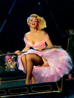 Отдается в дар Открытка Pin-up
