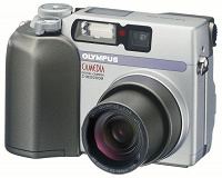 Отдается в дар Цифровой фотоаппарат Olympus C 3020
