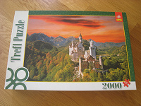 Отдается в дар Паззл на 2000 шт.