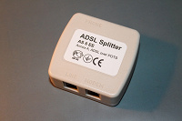 Отдается в дар ADSL Splitter