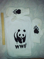 Отдается в дар Набор WWF