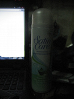 Отдается в дар Gillette Гель для бритья «Satin Care», для чувствительной кожи, 200 мл