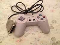 Отдается в дар Джойстик от Sony PlayStation для IBM PC в LPT