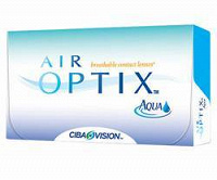 Отдается в дар Контактные линзы Air Optix Aqua, 1 пара