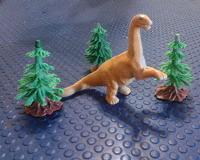Отдается в дар динозаврик