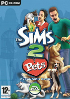 Отдается в дар The Sims 2 Pets диск с компьютерной игрой