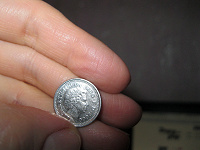 Отдается в дар Монета 5 пенсов 2000 (Великобритания)