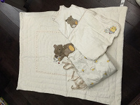 Отдается в дар Набор для детской кроватки ( бортики, одеяло, спальный мешок)