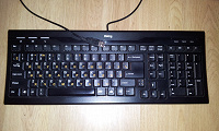 Отдается в дар клавиатура Dialog KP-113BU Black USB
