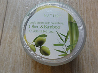 Отдается в дар Крем для тела Oriflame Olive & Bamboo