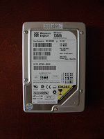Отдается в дар Жёсткий диск WD:136AA-OOANAO 14GB