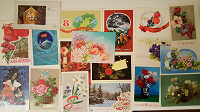Отдается в дар Советские открытки новые