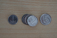 Отдается в дар Монеты чешские