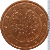 Отдается в дар Монеты (5 центов ЕС)