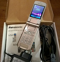 Отдается в дар Мобильный телефон Panasonic VS2, б/у
