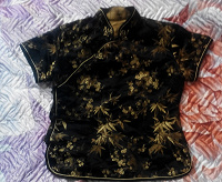 Отдается в дар блуза в китайском стиле