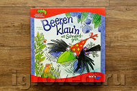 Отдается в дар настольная игра ягодный воришка- Beeren Klau'n