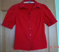 Отдается в дар Красная блуза