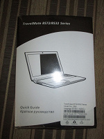 Отдается в дар Полный комплект инструкций для Acer TravelMate