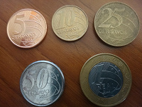 Отдается в дар Монеты Бразилия