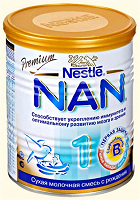 Отдается в дар молочная смесь NAN1