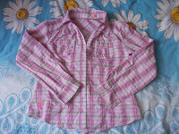 Отдается в дар Рубашка-блузка на девочку/девушку
