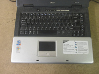 Отдается в дар Ноутбук Acer Aspire 1670