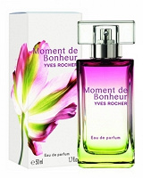 Отдается в дар Парфюмерная вода «Moment de Bonheur» Yves Rocher