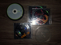 Отдается в дар Чистые CD-R и CD-RW диски