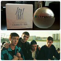 Отдается в дар «Cerruti 1881»