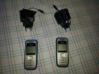 Отдается в дар Телефоны Nokia 1200 рабочие, без аккумуляторов
