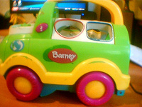 Отдается в дар Автобус Барни