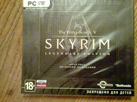 Отдается в дар Компьютерная игра The Elder Scrolls V Skyrim. Legendary edition.