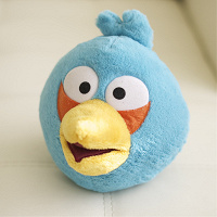 Отдается в дар Мягкая игрушка «Angry Birds»