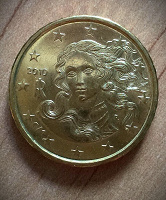Отдается в дар Монеты 10 EURO CENT.