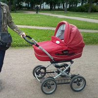 Отдается в дар Коляска