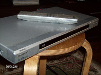 Отдается в дар DVD Sony DVP-NS30