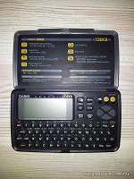 Отдается в дар Органайзер Casio SF-4900RS 128 kB